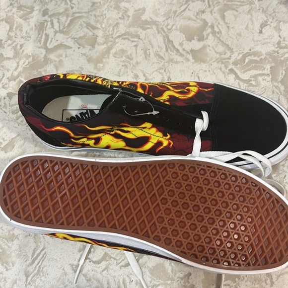 Vans Old Skool Samurai Rising Shoes size 12 NWOB - Picture 7 of 8